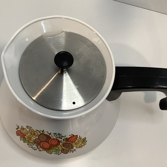 👠 Vintage Corningware Teapot - Picture 6 of 10
